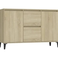 vidaXL Buffet Chêne sonoma 104x35x70 cm Aggloméré
