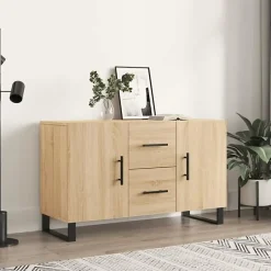 vidaXL Buffet chêne sonoma 100x36x60 cm bois d'ingénierie 828199