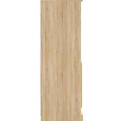 vidaXL Buffet haut chêne sonoma 60x35,5x103,5 cm bois d'ingénierie 816315