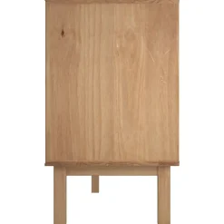 vidaXL Buffet OTTA 113,5x43x73 cm Bois massif de pin 348591