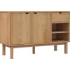 vidaXL Buffet OTTA 114x43x73,5 cm Bois massif de pin 351300