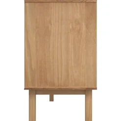 vidaXL Buffet OTTA 114x43x73,5 cm Bois massif de pin 351300