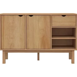 vidaXL Buffet OTTA 114x43x73,5 cm Bois massif de pin 351300