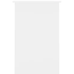 vidaXL Bureau Blanc 100 x 50 x 76 cm Aggloméré