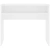 vidaXL Bureau Blanc 90x50x74 cm Aggloméré