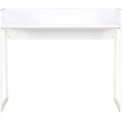 vidaXL Bureau Blanc 90x60x88 cm 20267