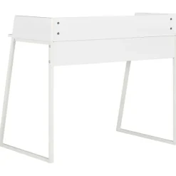 vidaXL Bureau Blanc 90x60x88 cm 20267