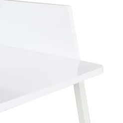vidaXL Bureau Blanc 90x60x88 cm 20267
