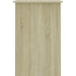 vidaXL Bureau Chêne sonoma 100 x 50 x 76 cm Aggloméré