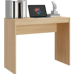 vidaXL Bureau Chêne sonoma 90x40x72 cm Bois d'ingénierie 800381