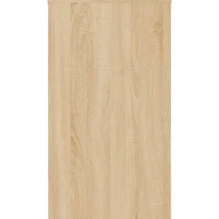 vidaXL Bureau Chêne sonoma 90x40x72 cm Bois d'ingénierie 800381