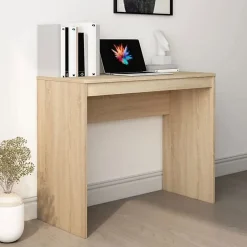 vidaXL Bureau Chêne sonoma 90x40x72 cm Bois d'ingénierie 800381