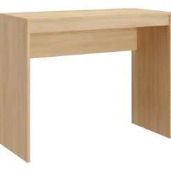 vidaXL Bureau Chêne sonoma 90x40x72 cm Bois d'ingénierie 800381