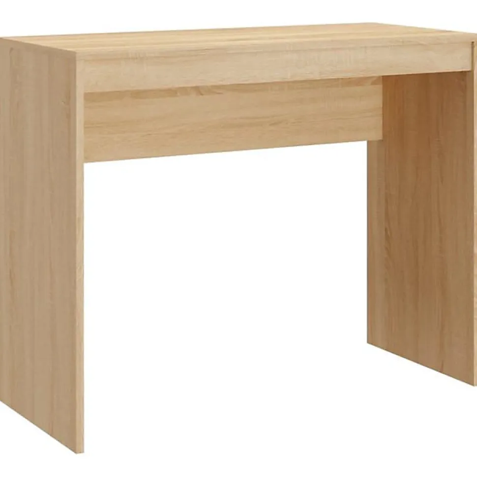 vidaXL Bureau Chêne sonoma 90x40x72 cm Bois d'ingénierie 800381