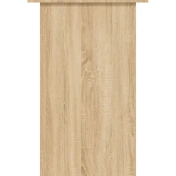 vidaXL Bureau Chêne sonoma 90x50x74 cm Aggloméré