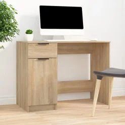 vidaXL Bureau Chêne sonoma 100x50x75 cm Bois d'ingénierie 811496