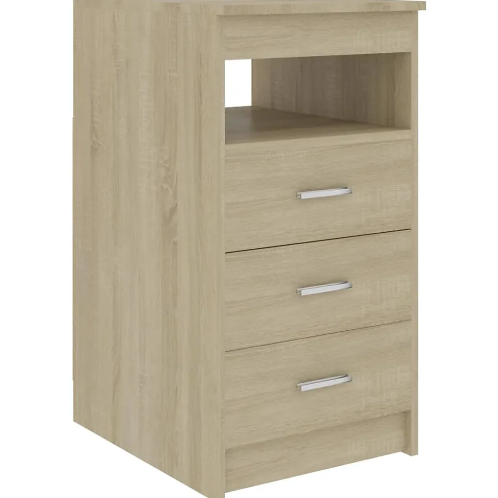 vidaXL Bureau Chêne sonoma 140x50x76 cm Aggloméré