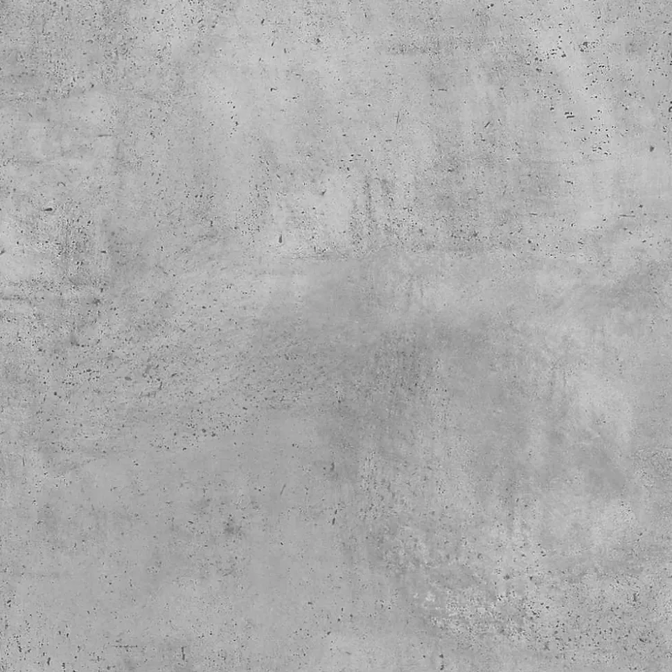 vidaXL Bureau Gris béton 140x50x77 cm Aggloméré