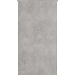 vidaXL Bureau Gris béton 80x40x75 cm Aggloméré