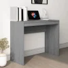 vidaXL Bureau Sonoma gris 90x40x72 cm Bois d'ingénierie 815304