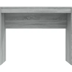vidaXL Bureau Sonoma gris 90x40x72 cm Bois d'ingénierie 815304