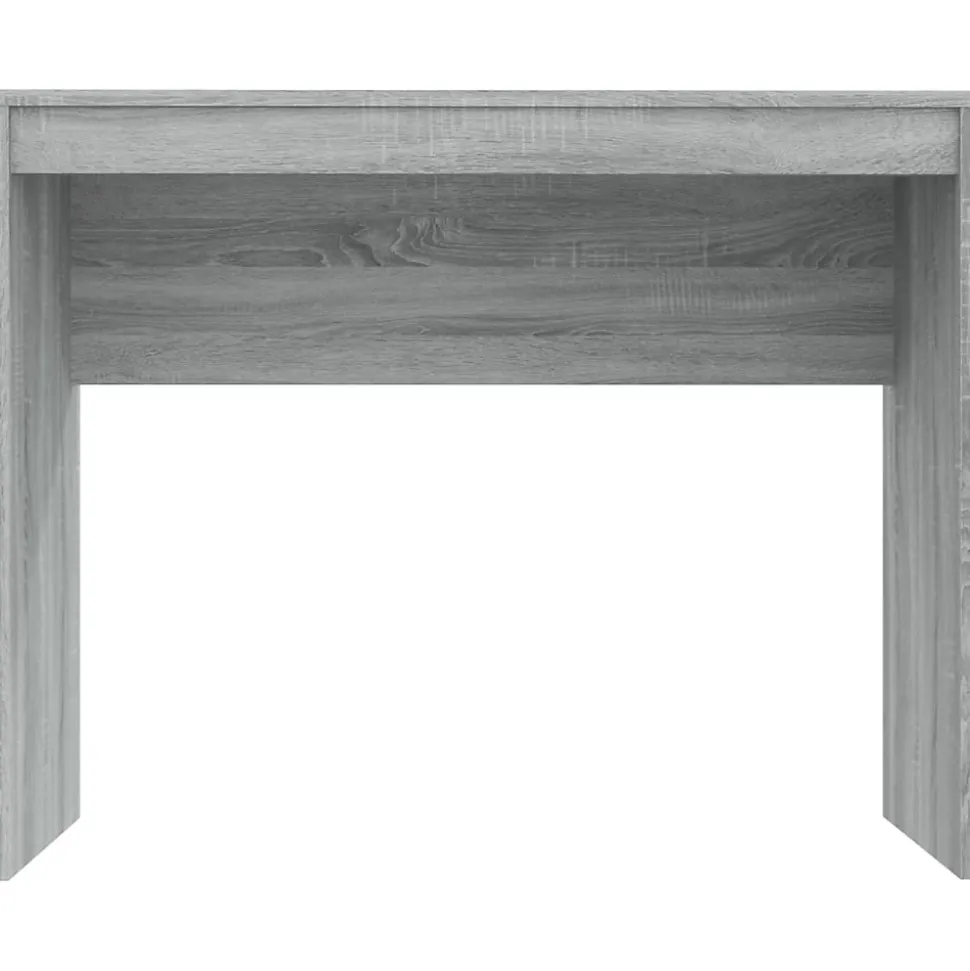 vidaXL Bureau Sonoma gris 90x40x72 cm Bois d'ingénierie 815304