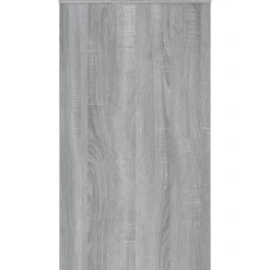 vidaXL Bureau Sonoma gris 90x40x72 cm Bois d'ingénierie 815304