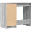 vidaXL Bureau Sonoma gris 90x45x76 cm Bois d'ingénierie 815508
