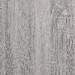 vidaXL Bureau sonoma gris 100x50x90 cm bois d'ingénierie et fer 826702