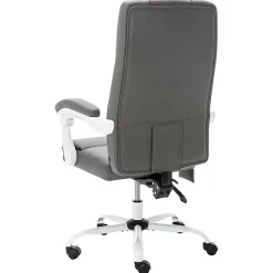 vidaXL Chaise de Bureau de Massage Fauteuil d'Ordinateur Inclinable Siège de Bureau Fauteuil Ergonomique Maison Intérieur 20313