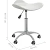 vidaXL Chaise de Bureau Pivotante Siège de Bureau Chaise d'Ordinateur Chaise Ergonomique Salon Intérieur Hauteur Réglable 3088555