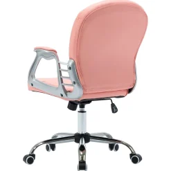 vidaXL Chaise de Bureau Pivotante Fauteuil de Bureau Siège d'Ordinateur Salon Chambre d'Etude Maison Intérieur Hauteur 289361