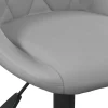 vidaXL Chaise de Bureau Siège de Bureau Chaise Pivotante d'Ordinateur Siège Ergonomique Maison Intérieur Hauteur Réglable 3088846