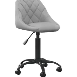 vidaXL Chaise de Bureau Siège de Bureau Chaise Pivotante d'Ordinateur Siège Ergonomique Maison Intérieur Hauteur Réglable 3088846
