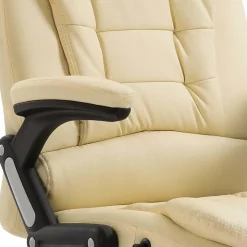 vidaXL Chaise de Bureau Siège de Bureau Fauteuil d'Ordinateur Chaise d'Ordinateur avec 5 Roulettes Pivotant à 360 Degrés 20234