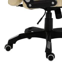 vidaXL Chaise de Bureau Siège de Bureau Fauteuil d'Ordinateur Chaise d'Ordinateur avec 5 Roulettes Pivotant à 360 Degrés 20234