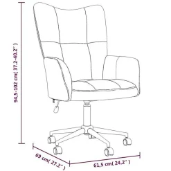 vidaXL Chaise de Relaxation Fauteuil de Détente Siège de Relaxation Chaise de Détente Salon Salle de Séjour Intérieur Marron 32816
