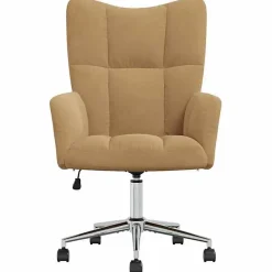 vidaXL Chaise de Relaxation Fauteuil de Détente Siège de Relaxation Chaise de Détente Salon Salle de Séjour Intérieur Marron 32816