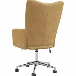vidaXL Chaise de Relaxation Fauteuil de Détente Siège de Relaxation Chaise de Détente Salon Salle de Séjour Intérieur Marron 32816