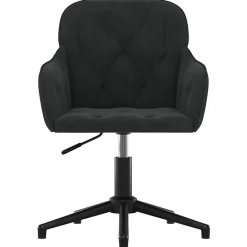 vidaXL Chaise Pivotante de Bureau Chaise d'Ordinateur Fauteuil Pivotant de Bureau Siège de Bureau Meuble de Bureau Intérieur 34486