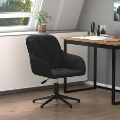 vidaXL Chaise Pivotante de Bureau Chaise d'Ordinateur Fauteuil Pivotant de Bureau Siège de Bureau Meuble de Bureau Intérieur 34486