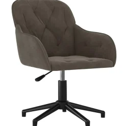 vidaXL Chaise Pivotante de Bureau Chaise d'Ordinateur Fauteuil Pivotant de Bureau Siège de Bureau Meuble de Bureau Intérieur 34485