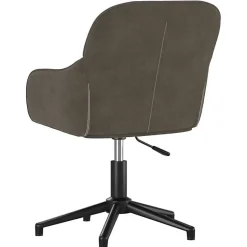 vidaXL Chaise Pivotante de Bureau Chaise d'Ordinateur Fauteuil Pivotant de Bureau Siège de Bureau Meuble de Bureau Intérieur 34485