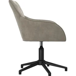 vidaXL Chaise Pivotante de Bureau Chaise d'Ordinateur Fauteuil Pivotant de Bureau Siège de Bureau Meuble de Bureau Intérieur 34485