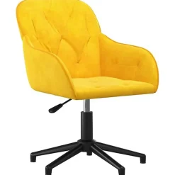 vidaXL Chaise Pivotante de Bureau Chaise d'Ordinateur Fauteuil Pivotant de Bureau Siège de Bureau Meuble de Bureau Intérieur 34486