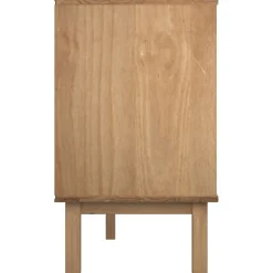 vidaXL Commode OTTA 111x42x73,5 cm Bois de pin massif 348585