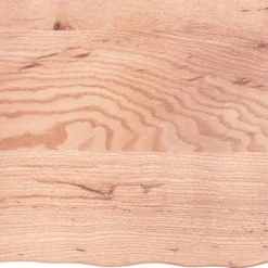 vidaXL Comptoir de salle de bain marron clair 60x60x2 cm bois traité 3156110