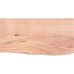 vidaXL Comptoir de salle de bain marron clair 60x30x2 cm bois traité 3156101