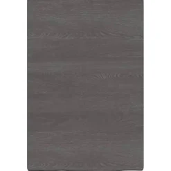vidaXL Comptoir de salle de bain gris foncé 40x60x2 cm bois traité 3156194