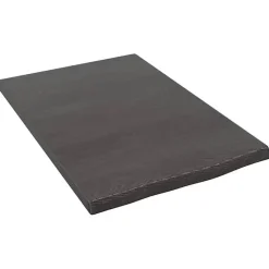 vidaXL Comptoir de salle de bain gris foncé 40x60x2 cm bois traité 3156194
